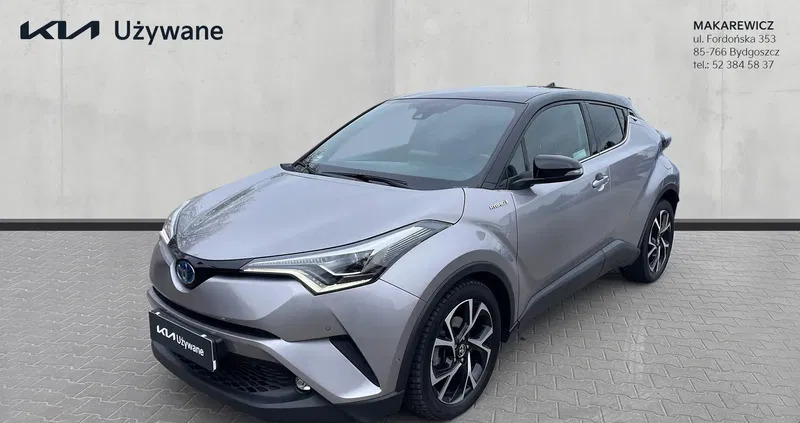 toyota kujawsko-pomorskie Toyota C-HR cena 95900 przebieg: 85000, rok produkcji 2019 z Bydgoszcz